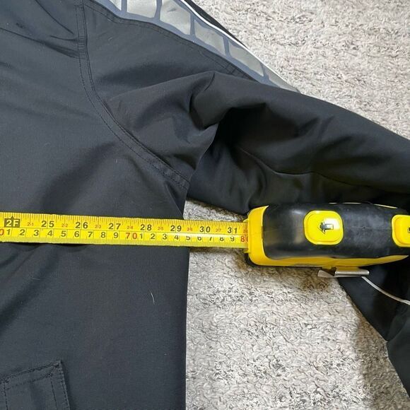 Vintage Y2K Early 2000’s Nike Fleece Lined Jacket Men’s Coat - Picture 9 of 10